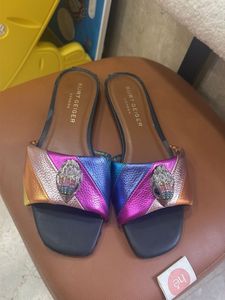 Kurt Geiger Rainbow Slide Sandals