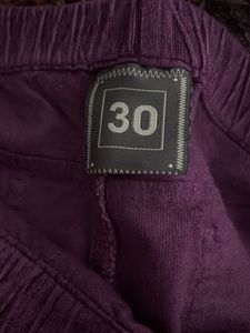 Purple Skinny Pants