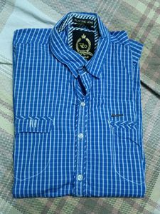 Blue Checks Shirt