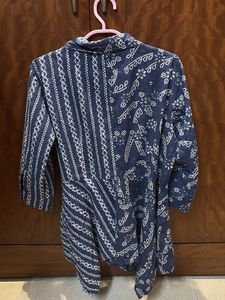 Wrap Up Cotton Top