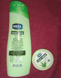 Nexa Aloe Vera Body Lotion &amp; Cream Set