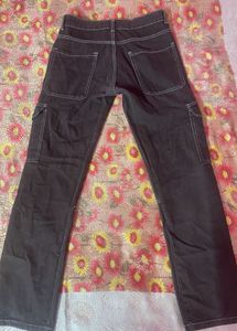 Dark Brown Cargo Pants