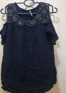 Cold Shoulder Top