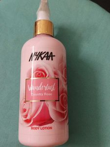 Nykaa Wanderlust Body Lotion