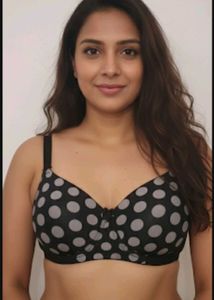 Polka Dot Comfort Bra