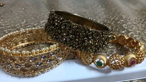 Bangles &amp; Bracelets Set Of 3