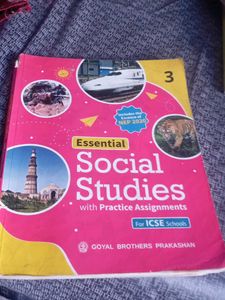 Essential Social Studies Book 3