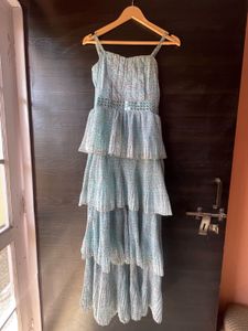 Flowy Floral Tiered Dress