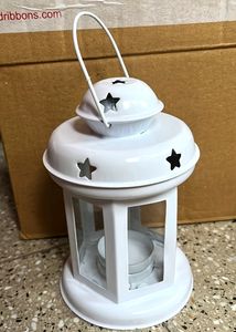 Red &amp; White Lanterns