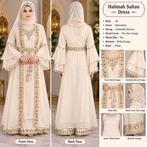 Elegant Embellished Maxi Dress