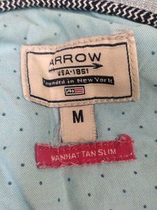 Light Blue Casual Shirt