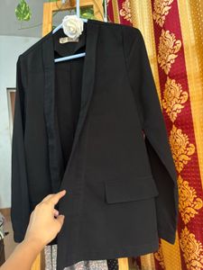 Black Blazer Jacket