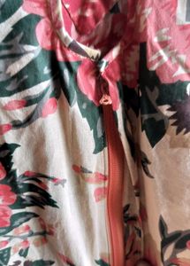 Beautiful Floral Print Kurta