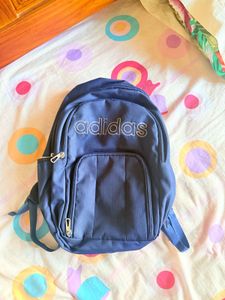 Adidas Blue Backpack