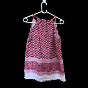 Authentic Arabic Keffiyeh Top