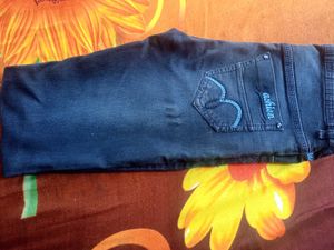 Stylish Blue Denim Jeans