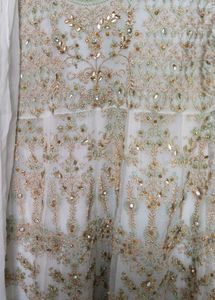 Exquisite Embroidered Lehenga Choli Set