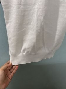 Cream Puff Sleeve Top