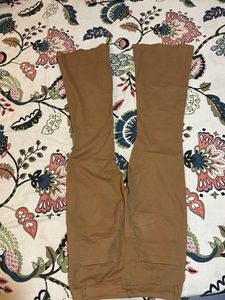URBANIC Brown Flare Pants