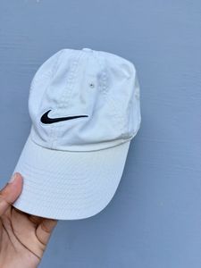 unisex Nike light beige Baseball Cap