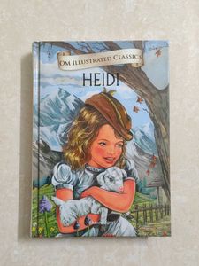 Heidi OM Illustrated Classics Book