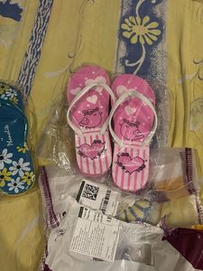 Floral Flip Flops - Comfort &amp; Style