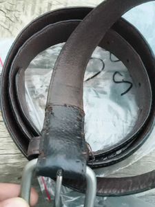 Classic Leather Belt