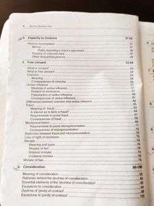 Modern Business Law