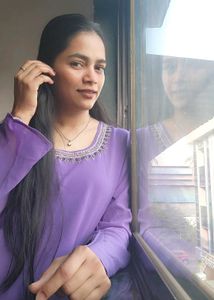 Elegant Purple short Kurti