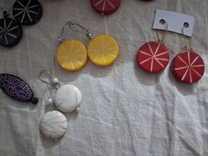 7 pairs Assorted Funky Earrings college party wear