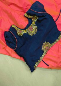 Embroidered Indian Blouse
