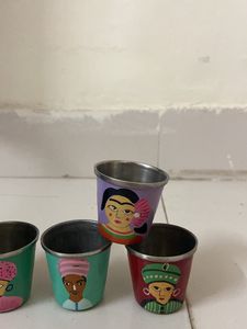 Shot Glasses Made Of Stainless Steel
