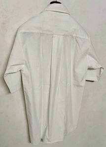 Classic White Short Sleeve Shirt
