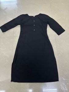 Premium Self-Textured Straight Kurta