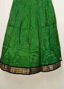 Elegant Pure Silk Lehenga