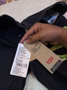 Levi's  Black Flare Jeans