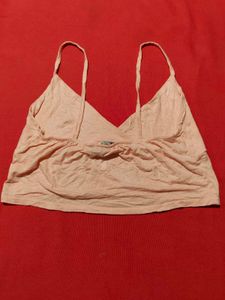PrettyLittleThing Peach Cami Top