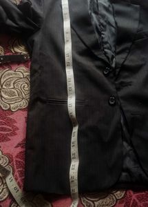 Classic Black Blazer