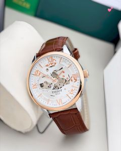 Tissot Skeleton Automatic Watch