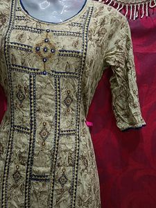 It's A Embroidery Dress