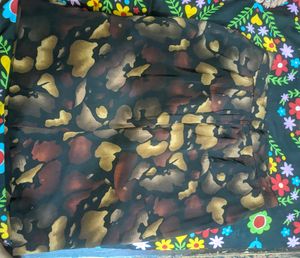 ✨ Stylish Printed A-Line Mini Skirt for Women