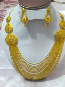 Gold Plated Heavy Necklace