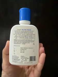 Cetaphil Oily Skin Cleanser 125ml