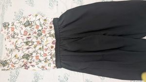 Floral Print Jumpsuit