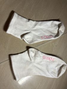 Powerpuff Girls White Socks
