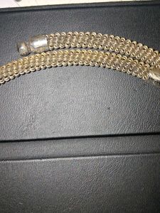 Elegant Gold Tone Necklace