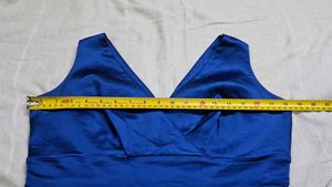 Calvin Klein V-Neck Cocktail Sheath Dress
