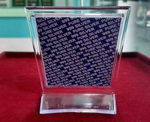 999 Pure Silver Diwali Special Lakshmiji Frame