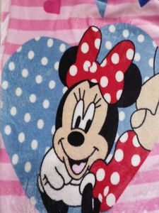 Cute Minnie Mouse Blanket