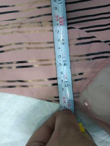 Stylish Striped 30,32 Ethnic Gown